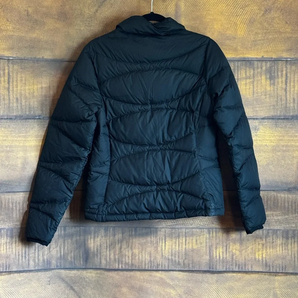 Spyder Women's Black Goose Down Puffer Jacket - Picture 2 of 8